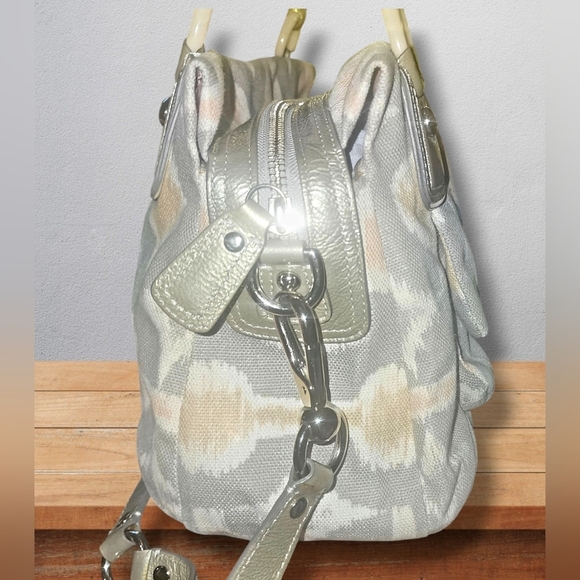 Coach Kristin Op Art 16940 Ikat Print Hobo bag - Picture 3 of 13